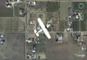 Avion en plein vol