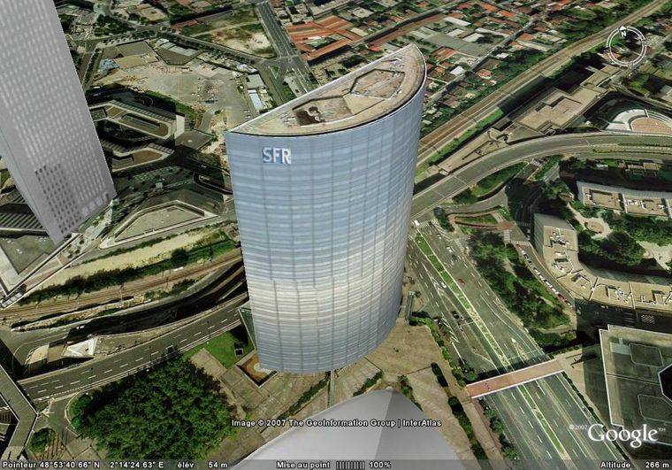 SFR 3D textur