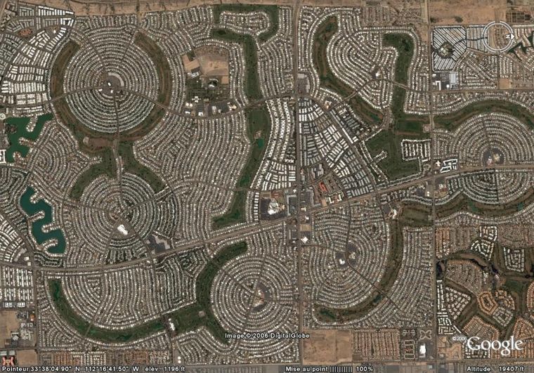 Urbanisation Moderne